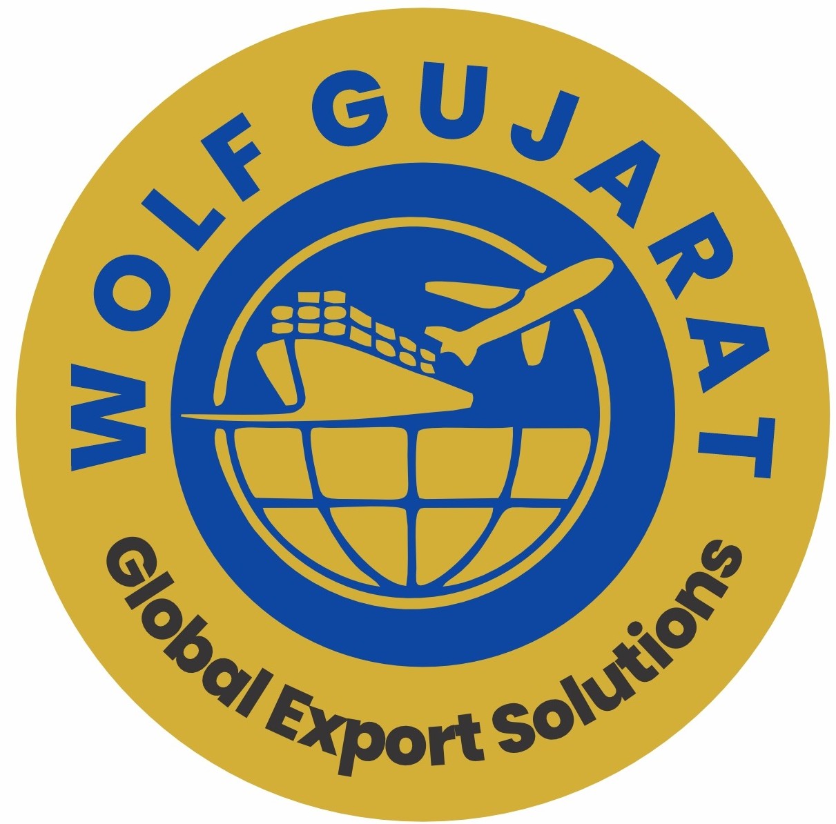WOLF GUJARAT Logo